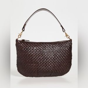 Clare V Moyen Messenger Bag in Tobacco